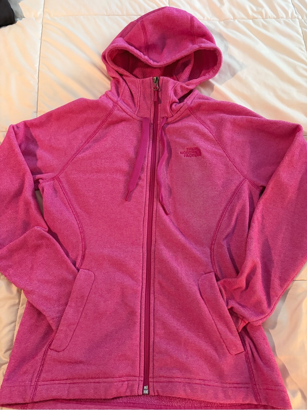 The North Face Women's Full-Zip Hooded Teddy Fleece Jacket